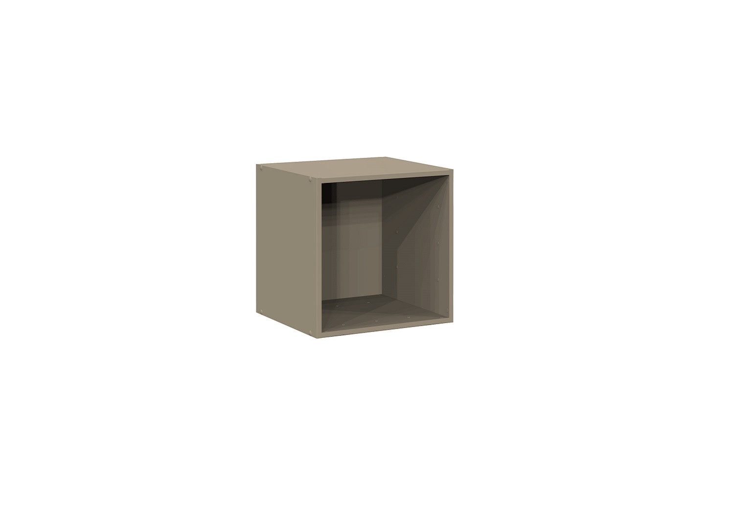 Bilrich Storage Furniture - Multi Kaz 1x1 Cube Taupe